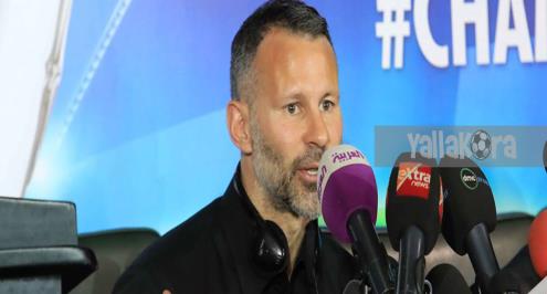 جيجز: أعرف 3 لاعبين مصريين.. ومن الصعب الحديث عن تدريب أرسنال